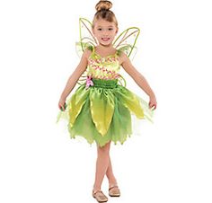 Girls Classic Tinker Bell Costume  Party City Tinkerbell Halloween Costume, Tinkerbell Outfit, Tinkerbell Dress, Bell Costume, Tinkerbell Costume, Toddler Costumes Girl, Halloween Costume Toddler Girl, Party City Costumes, Tinker Bell Costume