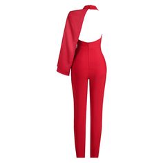 Our Style No.PZC224090%Polyester. 10%SpandexMade in ChinaVery StretchyGentle Dry Clean Only Backless Elastane Bodysuit For Party, Party Solid High Stretch Jumpsuits And Rompers, Party Jumpsuits And Rompers With High Stretch, Party Wear High Stretch Solid Jumpsuits And Rompers, High Stretch Solid Color Party Jumpsuit, High Stretch Solid Jumpsuit For Party, Elegant Red Stretch Jumpsuits And Rompers, Red Stretch Backless Bodysuit, Red Stretch Jumpsuit For Party