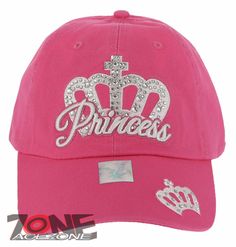 NEW! BIG PRINCESS CROWN STONE COTTON BASEBALL CAP HAT PINK NEW! BIG PRINCESS CROWN STONE COTTON BASEBALL CAP HAT PINK NEW - WITH TAGS 100% COTTON Logos and designs are fully embroidered Size: One Size Fits All VELCRO ADJUSTMENT Shipping Payment Terms of Sale SHIPPING We ship Worldwide. We ship to USA 48 continental states, Item usually will be shipped out within 1~3 business days after payment received. We only ship to confirmed addresses. Non USA Customers: First Class International Mail in som Princess Hat, 29th Birthday, Crown Logo, Princess Crown, Payment Received, Cotton Logo, One Size Fits All, Baseball Cap, Caps Hats