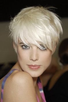 #hair #beauty #beautiful #haircut #hairstyle #fashion #hairfashion #besthair #natural #shorthair： Haircuts 2014, Shaggy Pixie, Agyness Deyn, Hair Styles 2014, Short Pixie Haircuts, Short Hair Styles Pixie, Silky Hair, Pixie Hairstyles, Hairstyles For School