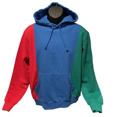 Teddy Fresh Color Block Hoodie Nwt Small (Oversized - See Measurements) Embroidered Teddy Fresh Logo/Bear In Front Primary Colors Red, Blue, Green Drawstring Hood Front Kangaroo Pocket Pullover 23” Pit To Pit 18” Shoulder To Shoulder 26” Sleeves 27” Length Nwt Blue Patchwork Sweatshirt For Streetwear, Blue Patchwork Hooded Sweatshirt, Blue Patchwork Hoodie Sweatshirt, Blue Hooded Hoodie With Patchwork, Blue Patchwork Hooded Hoodie, Blue Color Block Sweatshirt For Winter, Color Block Cotton Hoodie Outerwear, Winter Blue Color Block Sweatshirt, Multicolor Sporty Winter Sweatshirt