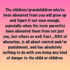 a poem written in black and pink with the words children / grandfather who've been altered from you will grow up and figure it out