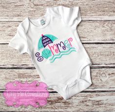 Girls Summer Applique Shirt - Baby Summer Outfit – Lilly Pie Creations 4 Days Left, Cute Summer Shirts, Mom Of Boys Shirt, Summer Baby Clothes, Tanktop Girl, Applique Fabric, Girls Summer Outfits