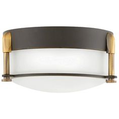 an image of a modern flush light fixture