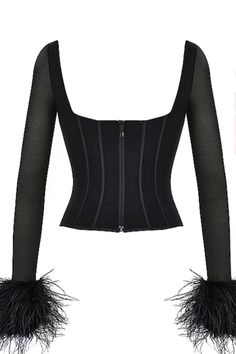 Fit: Regular fit. Detail: Long sleeve. Corset. Solid color. Bodycon. Fuzzy. Material: 90%-95% Polyester. Care： Machine wash or professional dry clean Fuzzy Crop Top, Long Sleeve Corset, Neck Corset, Neck Crop Top, Maxi Dresses Casual, Crop Top Blouse, Knitwear Cardigan, Cardigan Jacket, Square Neck