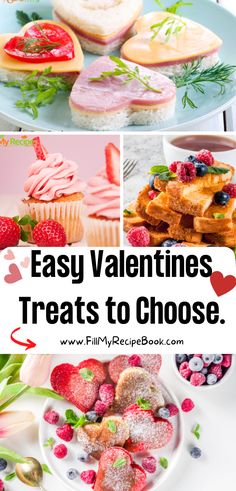 easy valentine's treats to choose