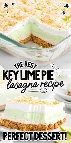 the best key lime pie asenga recipe perfect dessert