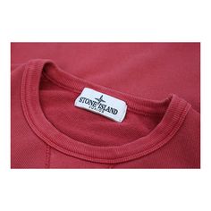 Description:Vintage Age 14 red Stone Island sweatshirt, fits large.GENDER: boys CONDITION: good - mark on front and back.STYLE: sweatshirtERA: 1990sCOLOUR: redFABRIC: cotton Vintage Red Crew Neck Tops, Vintage Red T-shirt For Winter, Red Crew Neck Top With Ribbed Cuffs, Red Vintage Crew Sweater, Red Cotton Crew Sweatshirt, Vintage Red Crew Neck Sweater, Red Cotton Crew Neck Sweater, Casual Red Sweatshirt With Ribbed Cuffs, Casual Red Tops With Ribbed Collar