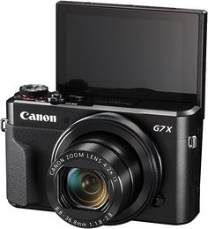 the canon g7x digital camera