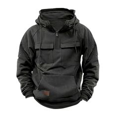 PRICES MAY VARY. 【Men's Fashion Hoodies & Sweatshirts】：mens hoodies mens cardigan mens overalls mens flannel shirt tactical sweater quarter zip pullover men cozy sporty sweater men's military & tactical boots funny hoodies heavy weight hoodies men comfy hoodie fleece pullover men concealed carry hoodie for men aztec hoodie men 1989 sweatshirt mens vests outerwear mens tshirts multipack mens coat jackets for men fashion mens quarter zip sweater 【Comfy Hoodie for Men & Women】：men fashion button do Men Fall Jacket, Hunting Clothes Mens, Techware Men, Army Fashion Men, Hiking Gear Men, Western Pullover, Big And Tall Fashion For Men, Tactical Hoodie, Best Hoodies For Men