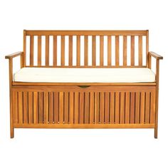 Introductions: The Zimtown Outdoor Storage Bench Deck Box for Patio Furniture, Front Porch Decor and Outdoor Seating,Acacia is an attractive storage bin with a wooden exterior that offers ample space to keep your prized outdoor items safe and dry. This weather-resistant crate has two doors that will prevent moisture, leaves, pollen and pests from soiling your patio cushions or whatever possessions need safeguarding.Will add a touch of natural charm to your garden and patio. -With both style and Wooden Storage Bench, Outdoor Storage Bench, Deck Box Storage, Patio Bench, Front Porch Decor, Deck Box, Patio Cushions, Practical Storage, Garden Bench