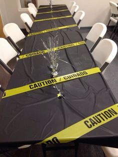 Spy Birthday Parties, Detective Party, Halloween Themed Birthday Party