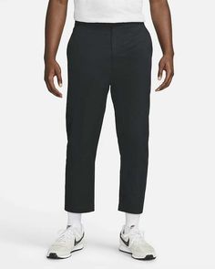 Nike Sportswear Style Essentials Sneaker Pants  Description: Item is brand new with original Nike tags. The Nike Sportswear Sneaker Pants were designed with your favorite shoes in mind. Their twill fabric is perfect for everyday wear. Signature details and a Sneaker Fit work together to help separate this comfortable style from traditional chinos and slacks. Sneaker Fit Cropped short, this comfortable straight-leg design has a relaxed feel that shows off your favorite sneakers and socks. Added m