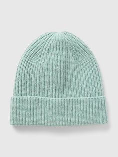 Supersoft cotton-blend ribbed knit beanie.  For more fit and sizing info, check out our Size Guide. Ribbed Knit Beanie, Earflap Beanie, Plush Yarn, Wellies Boots, Christmas Nightwear, Everyday Luxury, Nightwear Women, Flower Girl Tutu, Christmas Decorations For The Home