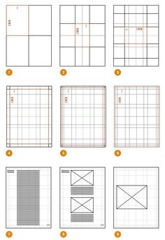 the steps to make an envelope with paper and pencils on it, including lines