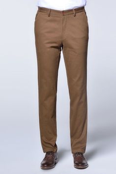 Find Casual Cotton Pants Pure Brown Slim Fit Everyday Trousers for any occasion at BradyMensuit, from casual weekend slacks and chino pants, to mens dress pants and tuxedo pants. Shop online with Brown Solid Color men's pants in any size you want.. Elegant Full-length Chinos, Cotton Chinos For Business Casual, Full Length, Brown Slim Fit Dress Pants For Business Casual, Business Casual Full Length Cotton Chinos, Cotton Full-length Chinos For Business Casual, Cotton Full Length Chinos For Business Casual, Slim Fit Chinos For Business Casual, Casual Brown Dress Pants For Business, Brown Casual Dress Pants For Business