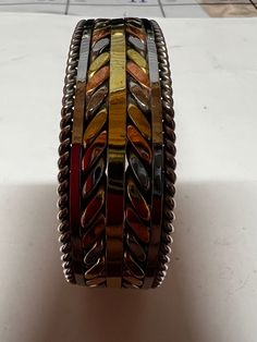 Multicolored filler wire bracelet Multicolor Metal Beaded Bangle Bracelets, Multicolor Metal Bangle Beaded Bracelets, Multicolor Metal Jubilee Bracelets, Adjustable Multicolor Jubilee Cuff Bracelet, Wire Bracelet, Cuff Bracelets, Jewelry Bracelets