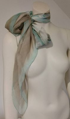 A gorgeous sheer Silk Chiffon Jaeger scarf. A large square that can be worn in a variety of fabulous styles. Very elegant feminine scarf in excellent condition. Silk Chiffon Scarves, Scarf Outfit, Sheer Scarf, Elegant Feminine, Chiffon Scarf, Silk Chiffon, Scarfs, Chiffon, Dress Up