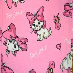 Bonjour, all you Marie fans out there! Look no further than these lounge pants to embrace your precocious side! As with all things 'Marie', these are a very pretty pink color. These lounge pants feature a drawstring and elastic waist and two pockets. Missy sizing. Aristocats Marie, Marie Aristocats, Women's Loungewear, Night At Home, Cozy Night, Pants Large, Miami Dolphins, Womens Loungewear, Lounge Pants