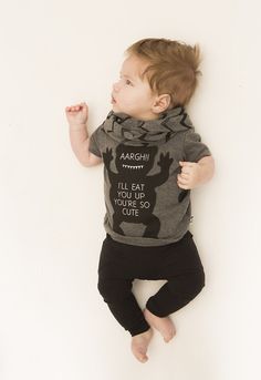 Such a cool little dude! Kids Clothing Brand, Hipster Babies, Cool Baby Clothes, Baby Shower Gifts For Boys