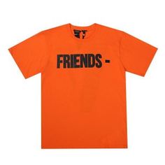 VLONE FRIENDS LOGO PRINTED T-SHIRT Unisex Standard T-Shirt: This 6.0 oz ultra cotton t-shirt is a staple that would go with almost any outfit. Quarter-turned with taped neck and shoulders and a seven-eighths inch collar, this t-shirt is the definition of durability. Features: double-needle stitched neckline, bottom hem and sleeves, tear away label. Unisex Premium [...] Basic Summer T-shirt For Streetwear, Basic Summer Streetwear Shirt, Streetwear Summer Shirt With Logo Print, Summer Streetwear Shirt With Logo Print, Tan T-shirt For Spring Streetwear, Summer Band Merch T-shirt With Logo Print, Basic Summer T-shirt With Logo Print, Streetwear Cotton T-shirt With Logo, Spring Streetwear Shirt With Logo Print