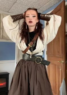 Pirate Outfit, Idee Cosplay, Kleidung Diy, Modieuze Outfits, Mode Inspo