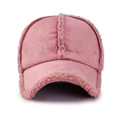 Fashion Women's Baseball Cap Winter Hat Snapback Warm Dad Caps Casquet – wanahavit Trendy Flat Bill Baseball Cap For Outdoor, Trendy Winter Outdoor Baseball Cap, Adjustable Winter Baseball Cap, Trendy Flat Cap Baseball Cap For Outdoor, Adjustable Snapback Dad Hat For Winter, Winter Outdoor Snapback Baseball Cap, Pink Baseball Cap For Outdoor, Winter Fitted Cap, Winter Snapback Visor Hat, One Size Fits Most