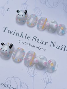 Short Cute 3D Dog Butt Press on Nails Kawaii Nails Gel - Etsy Sanrio Press On Nails, Just Nails, Press On Nails Packaging, Gel Nails Cute, Cute Press On Nails, Short Press On Nails, 3d Dog, Nails Gel Nails, Nails Cute