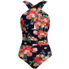 Don’t let your curves get in the way of you getting a hot and sexy bikini. The One Piece Swimsuit Women Plus Size Floral Color would make you look gorgeous without any size problems whatsoever. This lovely swimsuit comes in 7 different shades with floral print all over it. You can get these in sizes ranging from S to XXXL. So stop waiting and get this lovely bikini right away! Material: Spandex Neckline: Halterneck Sleeve Length: Sleeveless Padded: No Occasion: Beach Season: Summer Pattern Type: Halter Pattern, Swimming Costumes, Plus Size Tankini, Best Swimwear, Plus Size One Piece, Women Swimsuit, Perfect Swimsuit, Floral One Piece Swimsuit, Plus Size Swimsuits