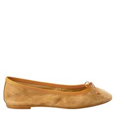 Unlined women's light brown ballet flat

Suede
Unlined

Sole in microlite

Made in Italy

Composition:
 Upper: 100% Suede
 Bottom: Rubber and Leather
 Insole: 100% Leather Spring Suede Ballet Flats With Rubber Sole, Stitched Sole Closed Toe Ballet Flats, Suede Ballet Flats With Removable Insole, Suede Ballet Flats With Removable Insole And Almond Toe, Suede Ballet Flats With Almond Toe And Removable Insole, Suede Closed Toe Ballet Flats With Removable Insole, Suede Ballet Flats With Leather Sole, Brown Rubber Sole Ballet Flats For Spring, Suede Slip-on Ballet Flats With Rubber Sole