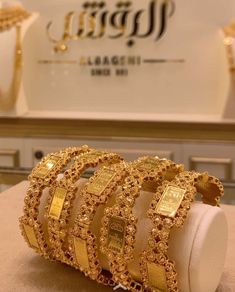 Arab Gold Wedding Rings, Arab Gold Earrings, Gold Arabic Jewelry, Hand Chain Jewelry, Gold Bangles For Women, Bridal Jewelry Vintage