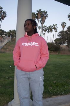 NEW O.G Pink Nightmare logo hoodie. Our cotton hoodie is lined with versatile hot pink reflective fabric. The reflective logo design features a collection of hands reaching dreams/goals. Perfect for lounging, activewear, events, and meetings. Stay warm, stay fly, you're their worst Nightmare. Sports Hoodie With Drawstring, Pink Cotton Winter Activewear, Winter Pink Cotton Activewear, Pink Casual Activewear With Drawstring, Trendy Hooded Activewear With Drawstring Hood, Casual Pink Activewear With Drawstring, Winter Hoodie With Drawstring In Pink, Stretch Activewear With Drawstring Hood For Streetwear, Hip Hop Long Sleeve Streetwear Activewear