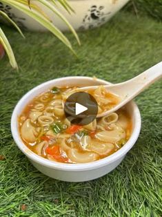 52K views · 333 reactions | Macroni Manchow soup | Warm, hearty, and packed with flavor 🍜✨ Macaroni Manchow Soup – the perfect blend of comfort and spice! 🌶️🥣 #SoupSeason #macaronimanchowsoup #comfortfood... | By Eze cooking | Facebook