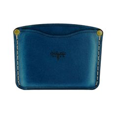 Saddle Leather, American Leather, Slim Wallet, Other Colors, Hand Sewn, Solid Brass, Hand Dyeing, Zip Around Wallet, Hand Sewing