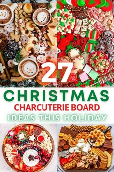 27 Christmas Unique Charcuterie Board Ideas This Holiday Season - If you're struggling to put together a killer charcuterie board this Christmas holiday then you need to check out this new post. We've got 27 gorgeous and unique charcuterie boards to make this holiday season! Just about everything you could want in a Holiday appetizer party.
#uniquecharcuterieboard, #christmascharcuterie, #charcuterieboardideas, Simple Christmas Charcuterie Board, Christmas Sweet Charcuterie Board, Christmas Charcuterie Board Ideas Holidays, Charcuterie Board Design Ideas, Christmas Dessert Board, Unique Charcuterie Board Ideas, Christmas Charcuterie Board Ideas, Unique Charcuterie Board, Unique Charcuterie