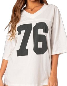 Oversized Jersey, Men Home Decor, Baby Gear Essentials, Lucky Number, Perfume Gift Sets, Fragrance Design, T Shirt Oversized, Elbow Length Sleeve, Nordstrom Store