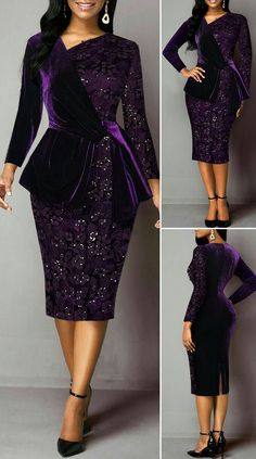 Corporate Dresses, Bodycon Dress Outfit, Gown Dress Design, Deep Dress, African Attire Dresses, Dresses Holiday, African Styles, Lace Gown Styles