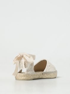 Espadrilles MANEBI Woman color White White Espadrilles, Women's Espadrilles, Italian Fashion Designers, Italian Fashion, Woman Colour, Industrial Style, Color Coding, Espadrilles, Color Design