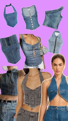 Corset And Jeans, Denim On Denim Looks, Trendy Outfits Indian, Fiesta Outfit, Casual College Outfits, Quirky Fashion