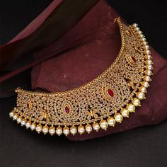 Shop online Kalyan latest trendy designs of Choker Necklaces. Choker Necklace Online, Trendy Designs, Necklace Online, Choker Necklaces, Online Stores, Choker, Choker Necklace, Necklaces