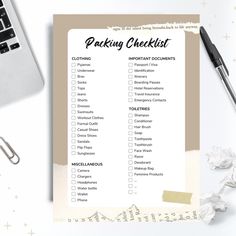 Printable Packing List, Travel Packing Checklist, Holiday, Vacation, Cruise, College, Wedding, Family, Travel Planner - Etsy UK onenotedigitalplanner #weeklyfinancialplanner #dailymealplanner #freeplanner💎. Printable Packing List, Travel Packing Checklist, College Wedding, Daily Planner Printables Free, Packing Checklist, Vacation Cruise, Planner Printables Free, Daily Planner Printable