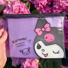 Nwt 7.9” X 5.7” Feel Free To Send Me Questions, Measurement Requests, And Reasonable Offers. Same Or Next Day Shipping 0-6-0-8 Travel Makeup Essentials, Kuromi Purple, Hello Kitty Makeup Bag, Mini Coin Pouch, Sanrio Bags, Hello Kitty Handbags, Sanrio Bag, Black Makeup Bag, Hello Kitty Keychain