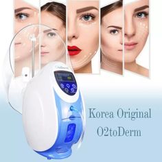 ad eBay - Find many great new & used options and get the best deals for Korea Face Oxygen Therapy Mask Dome O2toDerm Oxgen spray Jet Peel Facial Machine at the best online prices at eBay! Free shipping for many products! Oxygen Facial Machine, Facial Procedure, Facial Therapy, Oxygen Facial, Anti Aging Mask, Oxygen Therapy, Spa Equipment, Facial Spa, Beauty Equipment