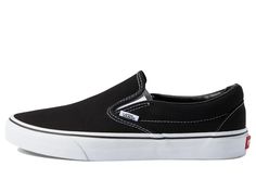 Improve speed and comfort of your feet by wearing Vans™ Classic Slip-On™ Wide footwear..Textile upper..Textile lining and insole..Slip-on style..Round toe..Elastic side gores..Low-top design..Branding at heel..Synthetic outsole..Imported..Product measurements were taken using size Men's 9, Women's 10.5, width Wide. Please note that measurements may vary by size..Weight of footwear is based on a single item, not a pair..Measurements: Weight: 13 oz Vans Shop, Vans Sneakers, Mens Sportswear, Men's Sneakers, Vans Classic, Top Design, Sneaker Collection, Design Branding, Low Top