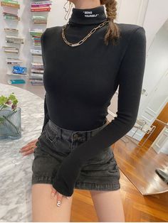 Fall High Waist Mini Jean Skirts Korean Y2k All-match Black Denim Skirt Femaleharajuku Slim Fit A-line Faldas Mujer Skirts Korean, Korean Y2k, Jean Skirts, Black Denim Skirt, Fall 2022, Jean Skirt, Black Denim, Denim Skirt, High Waist