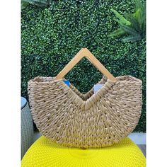 Introducing the Isabella Wooden Handle Straw Tote Bag! This charming tote bag is expertly crafted with a sturdy wooden handle and stylish straw material. Perfect for carrying all your essentials in one place. * 19" x 11.5" x 4.5" * Woven straw with glitter gold foil string detail all-over * Athleisure Shorts, Holiday Shoes, Straw Tote Bag, Straw Tote, Glitter Gold, Gift Card Sale, Wooden Handles, Last Minute Gifts, Long Tops