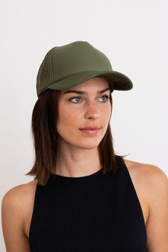 Get ready to charm everyone with our Premium Monochromatic Charm Truckers Hat 🧢! Made with the highest quality materials, this hat is both stylish and comfortable. Show off your unique style while protecting yourself from the sun. Be the envy of all your friends with this must-have accessory. #lovemyleto 100% Polyester Imported Casual Lightweight Hat, One Size Fits Most, Trendy Solid Color Baseball Cap, Trendy Solid Color Sun Hat, Casual Uv Protection Hat, Trendy One Size Fits Most Solid Color Sun Hat, Trendy Lightweight Adjustable Hat, Trendy Solid Color Trucker Hat, Trendy Short Brim Baseball Cap For Outdoor, Everyday Hats With Uv Protection