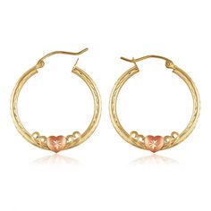 Hoops earrings are still a symbol of Latina & American culture and worn to this day as a form of fashion and cultural resistance, that’s why we love these earrings because it can be worn for many different reasons and for many different purposes. it can be both timeless and trendy, classy and edgy, in your face and subtle. Metal stamp: 14k Material: Gold Length: 25 MM Clasp: click-top Back finding: snap-back Enjoy 30 days money back guarantee. Hypoallergenic 14k Gold Round Earrings, Fine Jewelry 14k Gold Hoop Earrings For Gift, Tarnish Resistant Yellow Gold Heart Earrings, Heart Hoop Earrings Pierced, Gift 14k Gold Dangle Hoop Earrings, Hallmarked Huggie Earrings, 14k Gold Dangle Hoop Earrings For Gifts, Fine Jewelry Tarnish Resistant Earrings For Anniversary, 14k Gold Heart Pierced Earrings