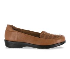 Women's Easy Street Genesis Loafers Comfortable Workwear Slip-ons With Arch Support, Comfortable Slip-on Loafers With Arch Support, Slip-on Slip-resistant Comfortable Flats, Comfortable Slip-on Slip-resistant Flats, Casual Slip-on Flats With Arch Support, Comfortable Loafers With Arch Support And Round Toe, Comfortable Slip-resistant Walking Shoes For Spring, Slip-on Slip-resistant Flats, Comfortable Slip-resistant Slip-on Flats