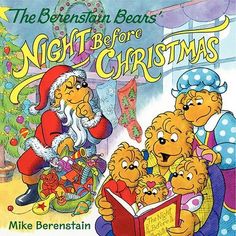 the berensan bears'night before christmas